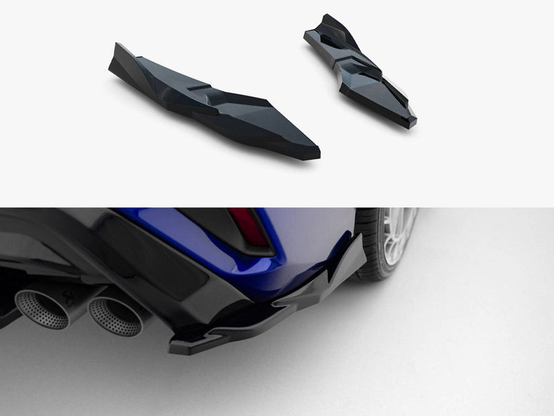 Maxton Design - Rear Side Splitters V.4 Audi S3 Sedan 8Y Facelift