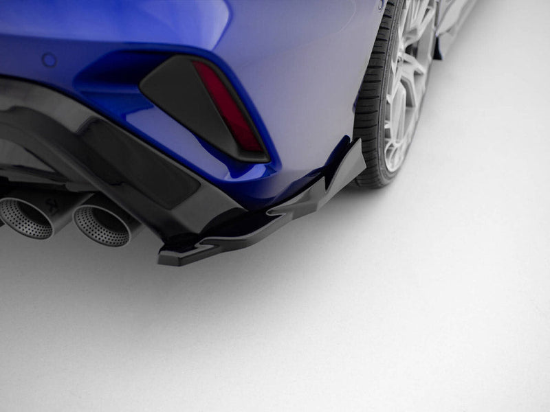 Maxton Design - Rear Side Splitters V.4 Audi S3 Sedan 8Y Facelift