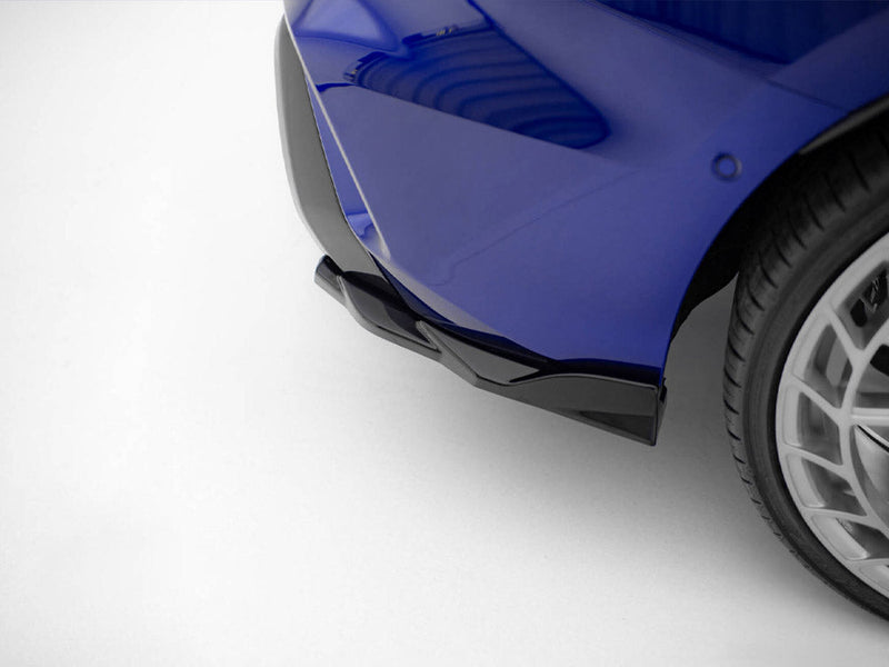 Maxton Design - Rear Side Splitters V.4 Audi S3 Sedan 8Y Facelift
