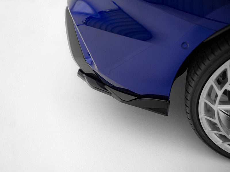 Maxton Design - Rear Side Splitters V.4 Audi S3 Sedan 8Y Facelift