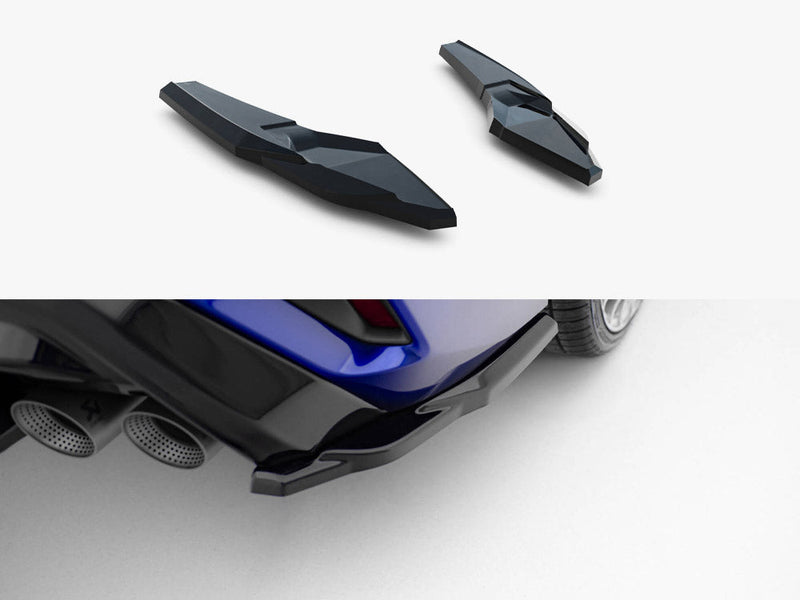 Maxton Design - Rear Side Splitters V.3 Audi S3 Sedan 8Y Facelift