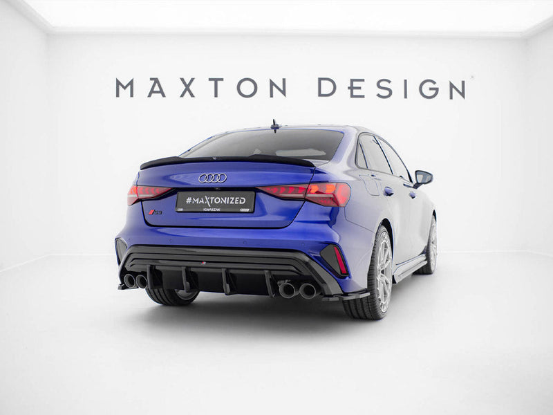 Maxton Design - Rear Side Splitters V.3 Audi S3 Sedan 8Y Facelift
