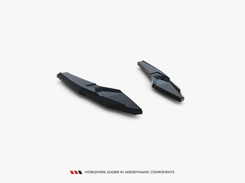 Maxton Design - Rear Side Splitters V.3 Audi S3 Sedan 8Y Facelift