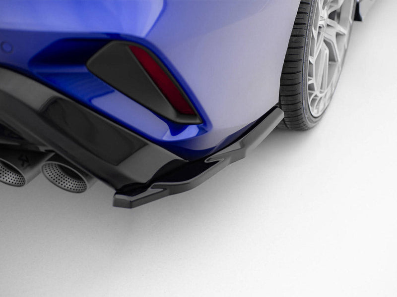 Maxton Design - Rear Side Splitters V.3 Audi S3 Sedan 8Y Facelift