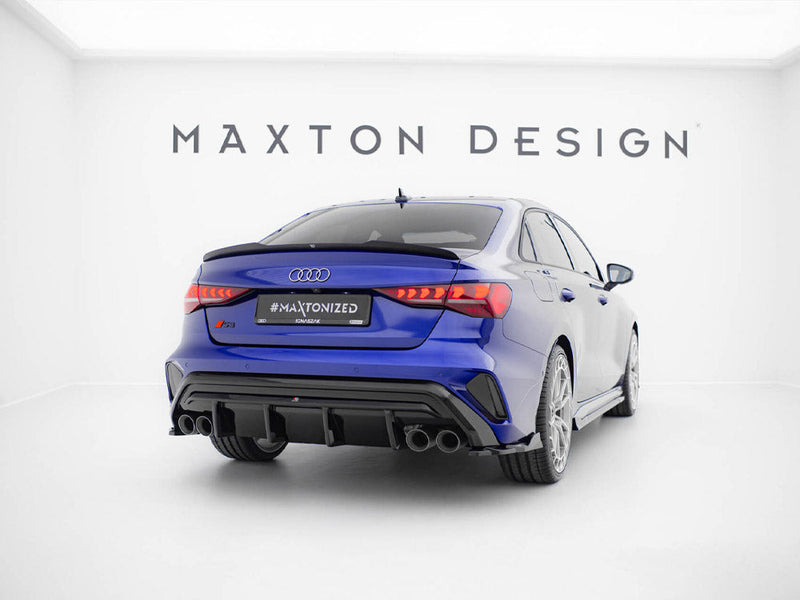 Maxton Design -  Rear Valance Audi S3 Sedan 8Y Facelift