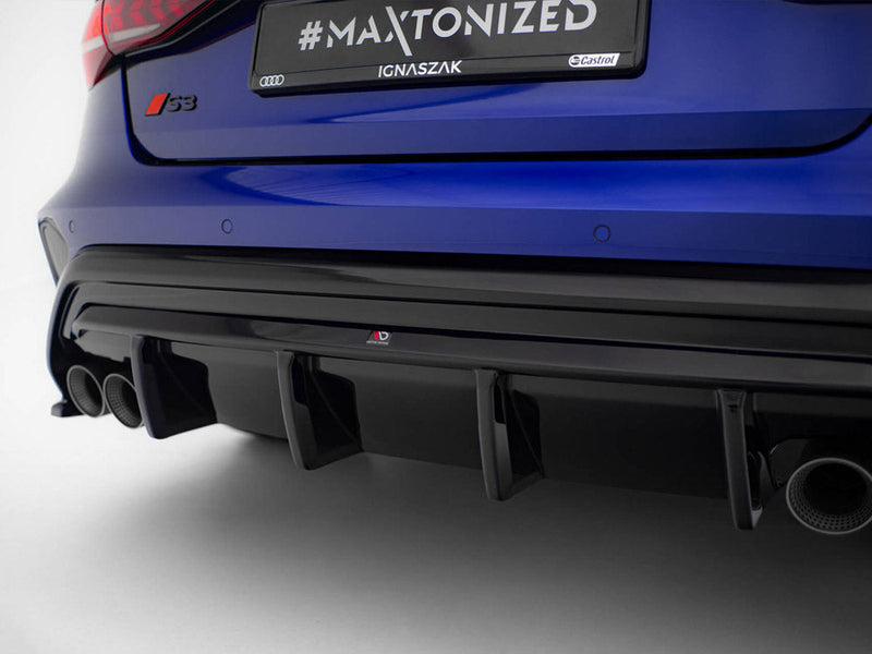 Maxton Design -  Rear Valance Audi S3 Sedan 8Y Facelift
