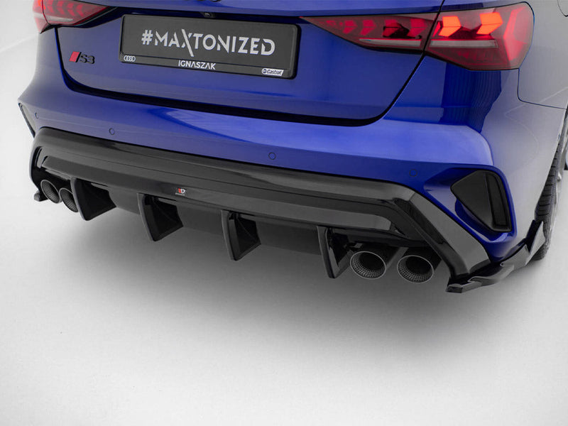 Maxton Design -  Rear Valance Audi S3 Sedan 8Y Facelift