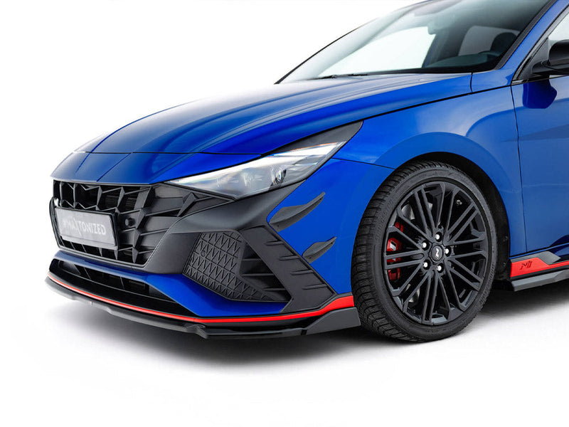 Maxton Design - Front Bumper Wings (Canards) Hyundai Elantra N Mk7
