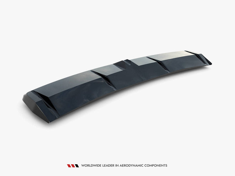 Maxton Design -Central Rear Splitter (Vertical Bars) Hyundai Elantra N Mk7