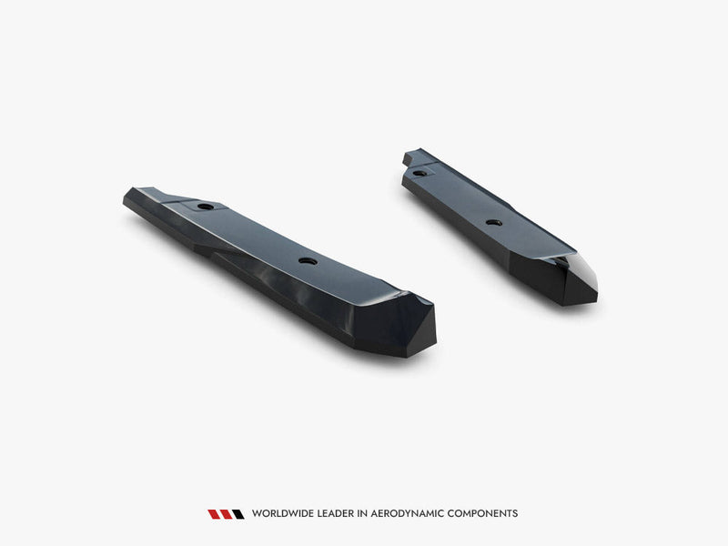 Maxton Design - Rear Side Splitters Hyundai Elantra N Mk7