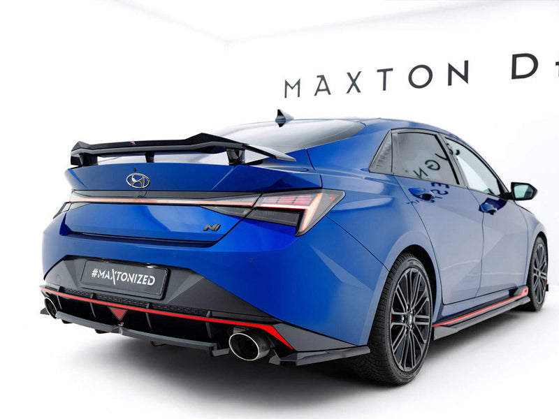 Maxton Design - Spoiler CAP Hyundai Elantra N Mk7