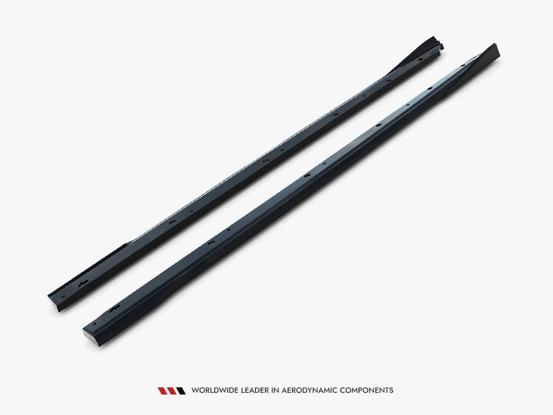 Maxton Design - Side Skirts Diffusers Hyundai Elantra N Mk7