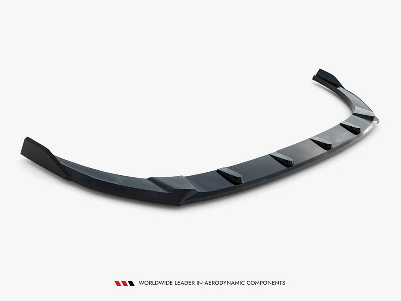 Maxton Design - Front Splitter V.2 Hyundai Elantra N Mk7