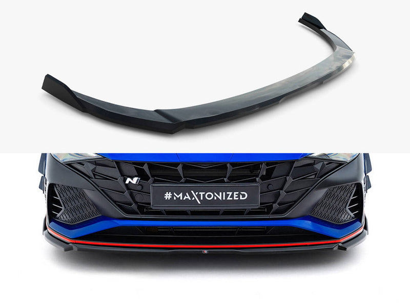 Maxton Design - Front Splitter V.1 Hyundai Elantra N Mk7