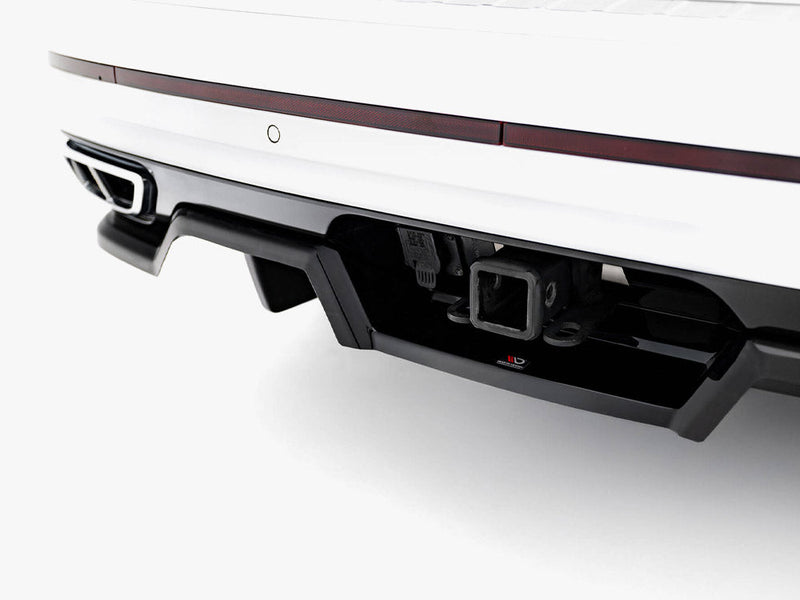Maxton Design - Rear Splitter (Vertical Bars) Volkswagen Atlas R-Line Mk1 Facelift 2