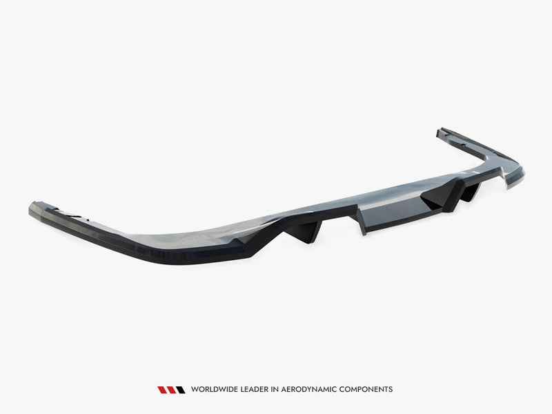 Maxton Design - Rear Splitter (Vertical Bars) Volkswagen Atlas R-Line Mk1 Facelift 2