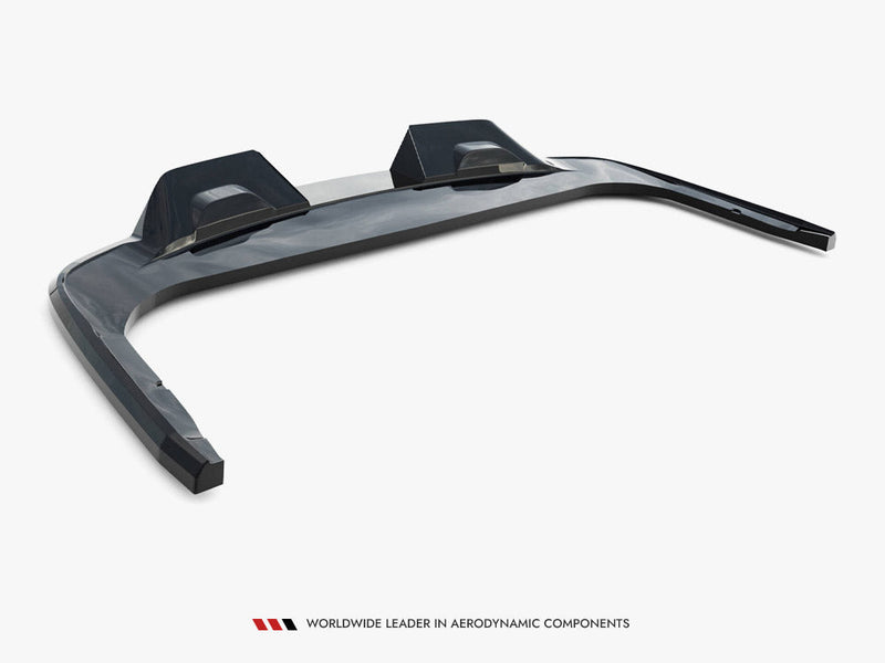 Maxton Design - Rear Splitter (Vertical Bars) Volkswagen Atlas R-Line Mk1 Facelift 2