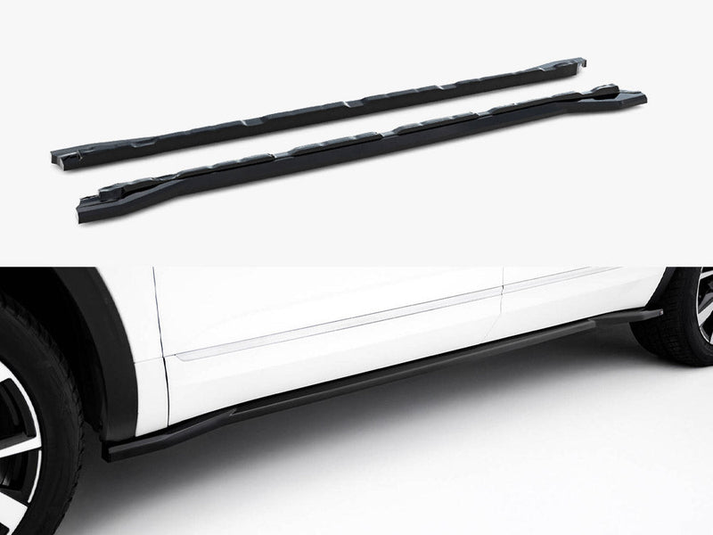 Maxton Design - Side Skirts Diffusers Volkswagen Atlas R-Line Mk1 Facelift 2
