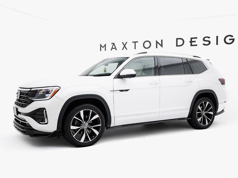 Maxton Design - Side Skirts Diffusers Volkswagen Atlas R-Line Mk1 Facelift 2