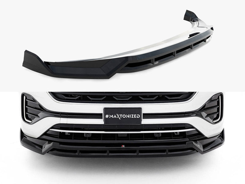 Maxton Design - Front Splitter Volkswagen Atlas R-Line Mk1 Facelift 2