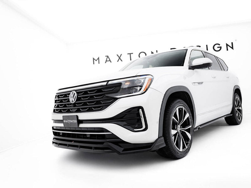 Maxton Design - Front Splitter Volkswagen Atlas R-Line Mk1 Facelift 2