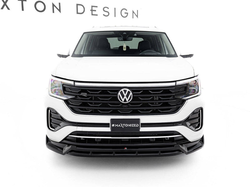 Maxton Design - Front Splitter Volkswagen Atlas R-Line Mk1 Facelift 2