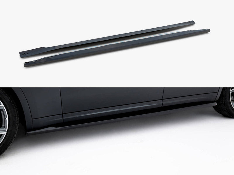 Maxton Design - Side Skirts Diffusers Maserati Levante GT Mk1 Facelift