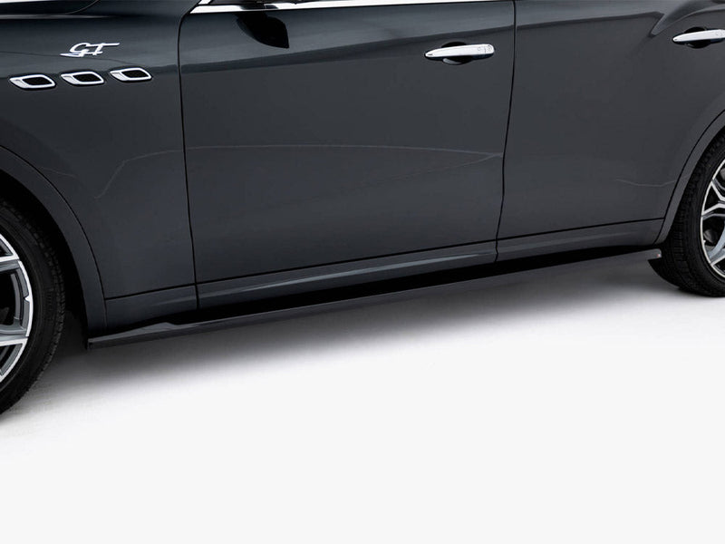 Maxton Design - Side Skirts Diffusers Maserati Levante GT Mk1 Facelift