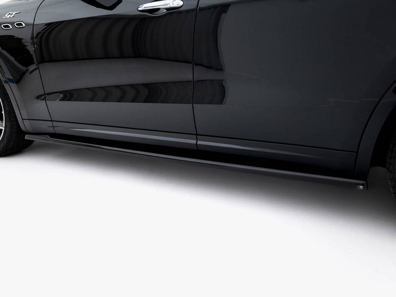 Maxton Design - Side Skirts Diffusers Maserati Levante GT Mk1 Facelift