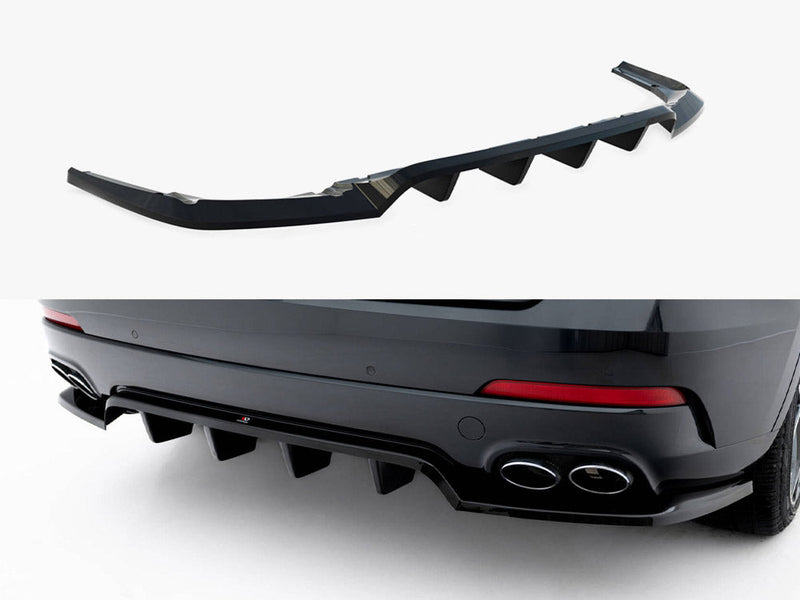 Maxton Design - Rear Splitter (Vertical Bars) Maserati Levante GT Mk1 Facelift