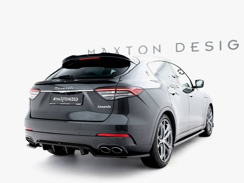 Maxton Design - Rear Splitter (Vertical Bars) Maserati Levante GT Mk1 Facelift