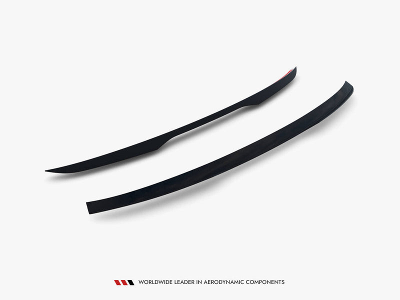 Maxton Design - Lower Spoiler CAP Maserati Levante GT Mk1 Facelift