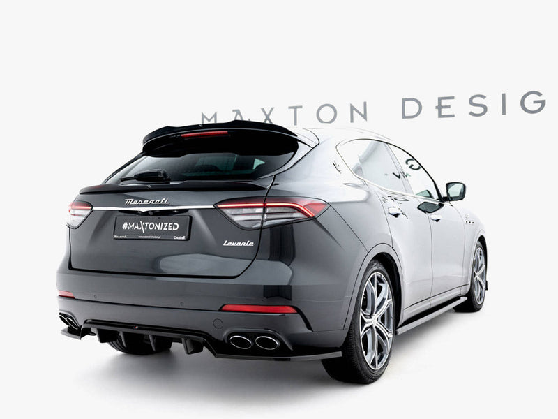 Maxton Design - Upper Spoiler CAP Maserati Levante GT Mk1 Facelift