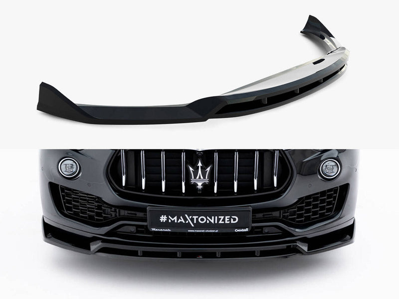 Maxton Design - Front Splitter Maserati Levante GT Mk1 Facelift