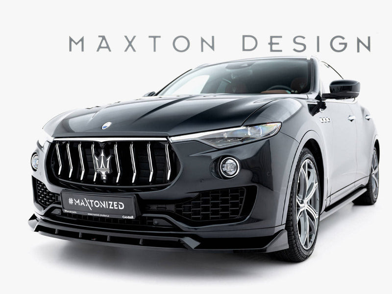 Maxton Design - Front Splitter Maserati Levante GT Mk1 Facelift