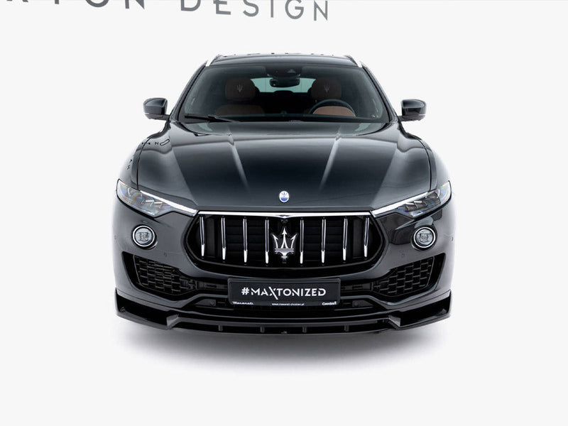 Maxton Design - Front Splitter Maserati Levante GT Mk1 Facelift