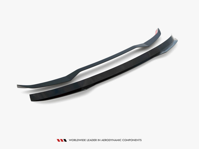 Maxton Design - Upper Spoiler CAP BMW X4 M F98 Facelift