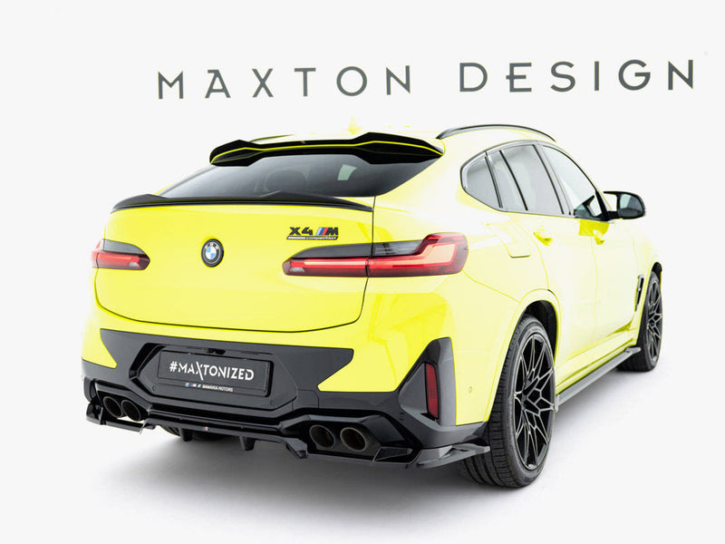 Maxton Design - Rear Splitter (Vertical Bars) BMW X4M F98 Facelift