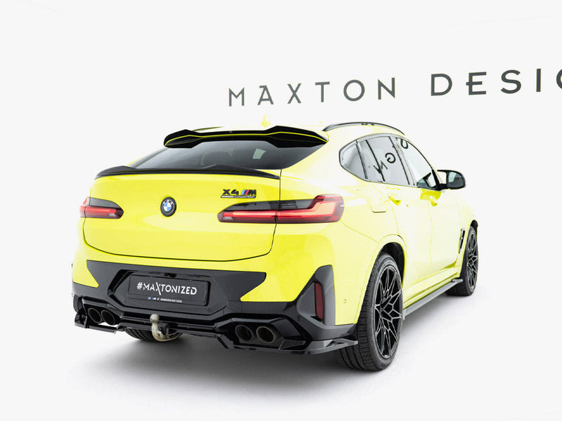 Maxton Design - Rear Splitter (Vertical Bars) BMW X4M F98 Facelift