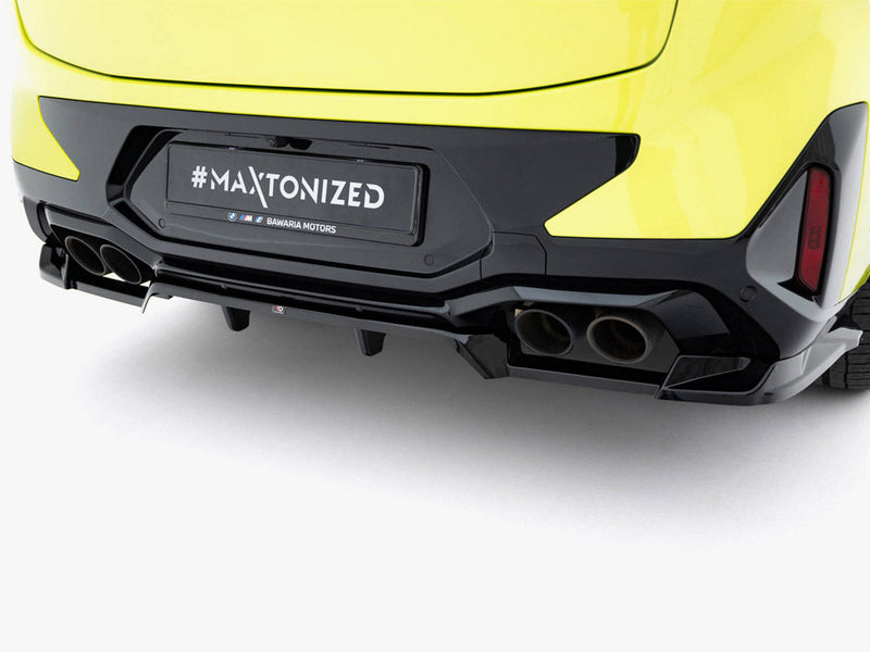 Maxton Design - Rear Splitter (Vertical Bars) BMW X4M F98 Facelift