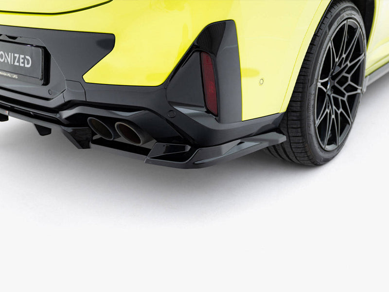Maxton Design - Rear Splitter (Vertical Bars) BMW X4M F98 Facelift