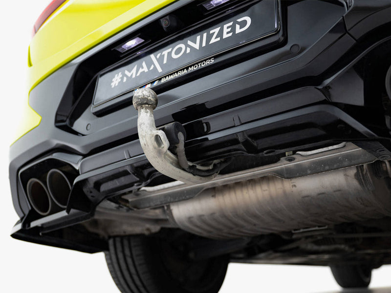 Maxton Design - Rear Splitter (Vertical Bars) BMW X4M F98 Facelift