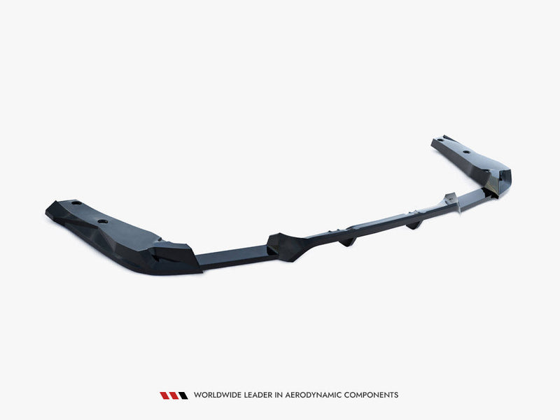 Maxton Design - Rear Splitter (Vertical Bars) BMW X4M F98 Facelift