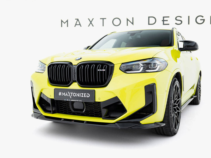 Maxton Design - Front Splitter BMW X4M F98 Facelift