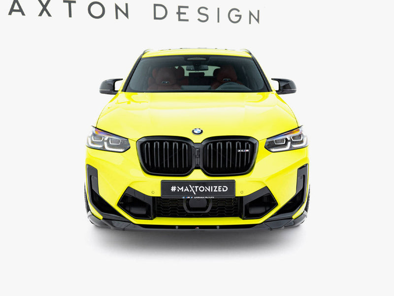 Maxton Design - Front Splitter BMW X4M F98 Facelift