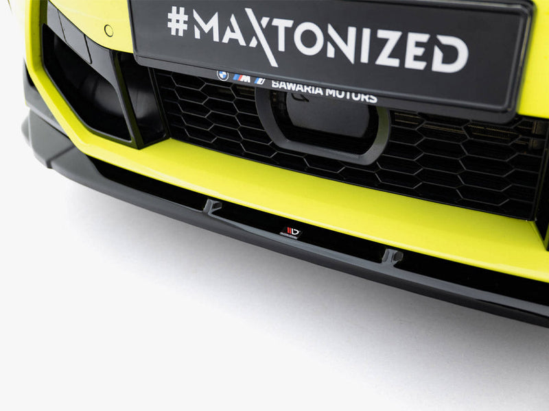 Maxton Design - Front Splitter BMW X4M F98 Facelift