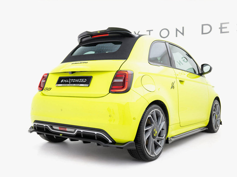 Maxton Design - Rear Splitter (Vertical Bars) Abarth 500e