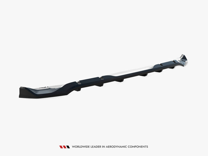 Maxton Design - Rear Splitter (Vertical Bars) Abarth 500e