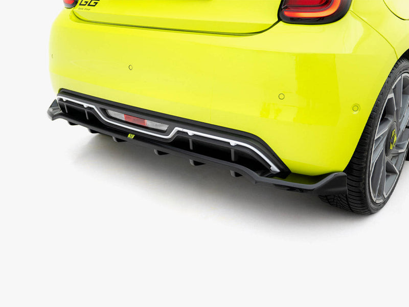Maxton Design - Rear Splitter (Vertical Bars) Abarth 500e