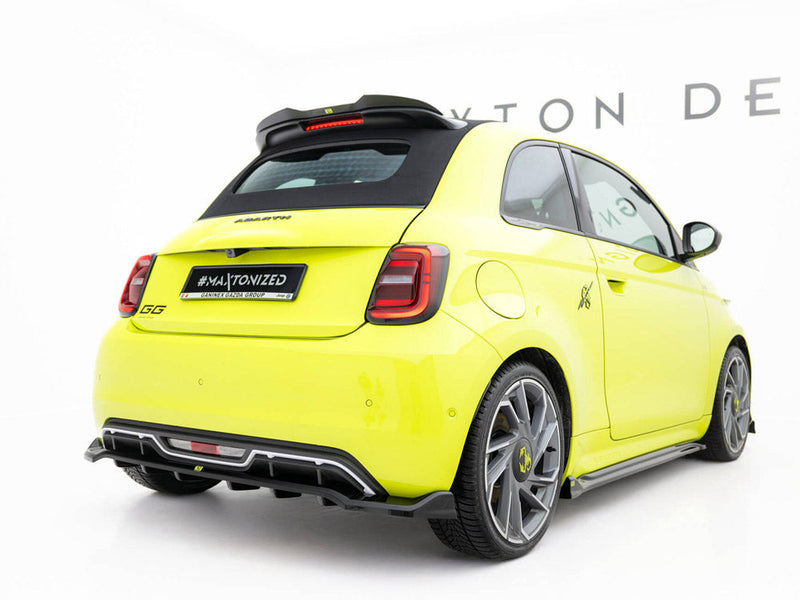Maxton Design - Spoiler CAP Abarth 500e